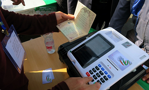 رأی‌گیری الکترونیکی در انتظار زیر ساخت