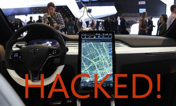هکر ۱۹ ساله ۲۵ ماشین تسلا را هک کرد