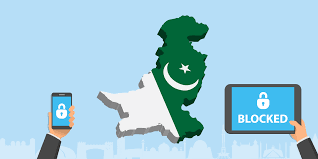 پاکستان درگاه‌های رمزنگاری را مسدود کرد