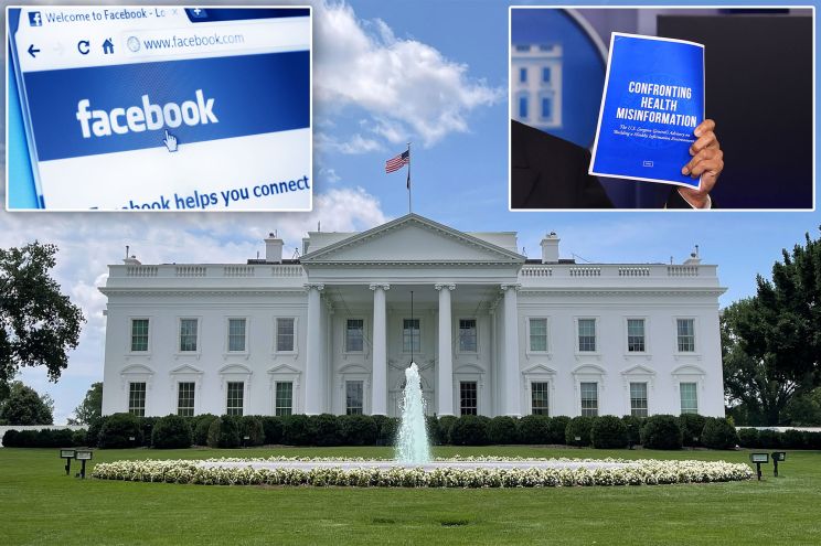 کاخ سفید از شکایت علیه فیس بوک پشتیبانی کرد