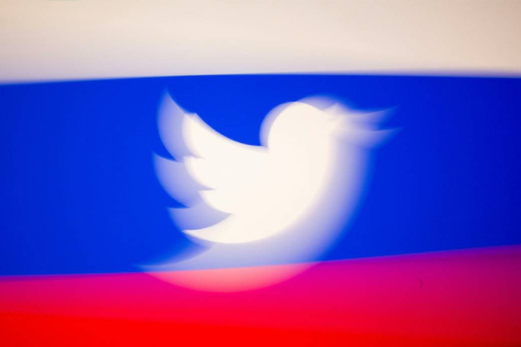 توییتر رسانه‌های دولتی روسیه را می‌بندد