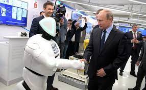 هوش مصنوعی در حال آموختن از جنگ روسیه است