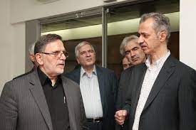 بازدید مدیران بانک مرکزی از ظرفیت های فناوری کارت در حوزه بین الملل بانک ملی ایران