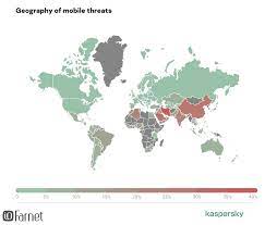 ایران آلوده‌ترین کشور به تبلیغ‌افزارها در دنیا