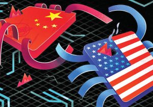 شکایت چین از آمریکا علیه تحریم های صنعت تراشه