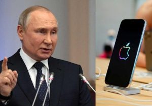 استفاده از گوشی آیفون برای مقامات روسیه ممنوع شد