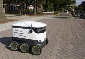 سرقت از ربات‌های ارسال غذا در امریکا