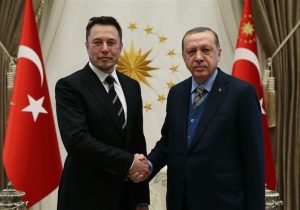 اردوغان خواستار همکاری با ایلان ماسک و تاسیس تسلا در ترکیه شد