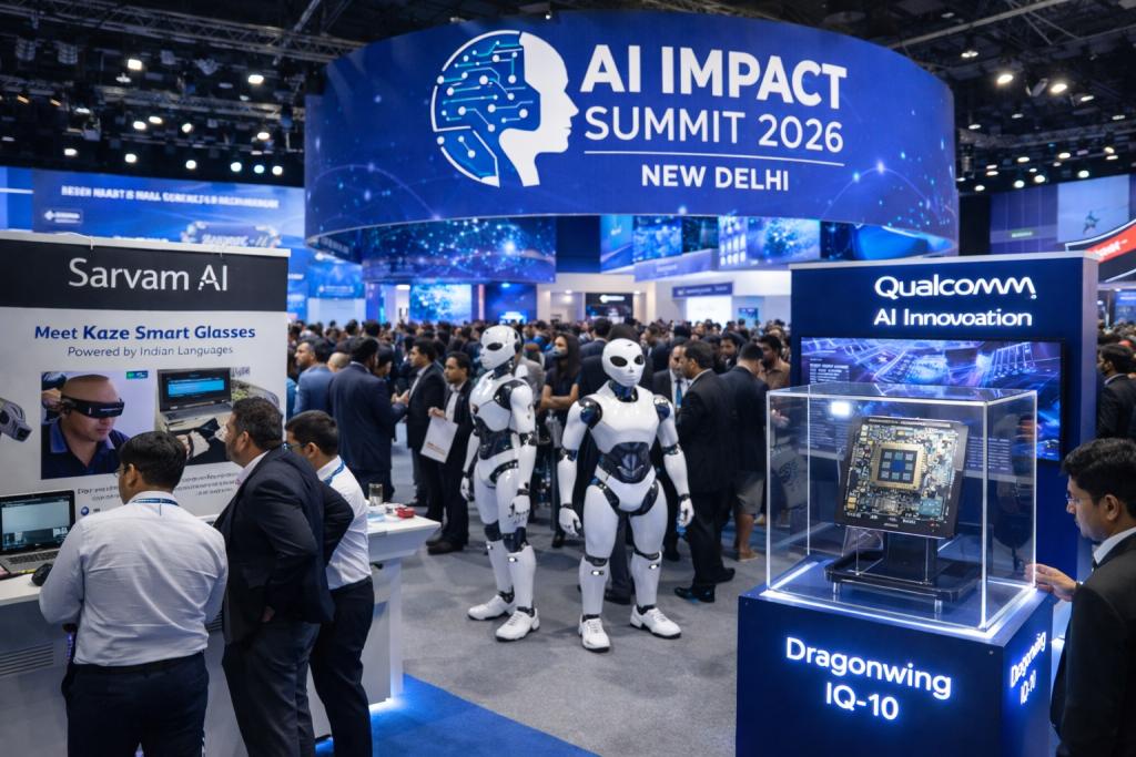محصولات سختافزاری AI در AI Impact Summit 2026