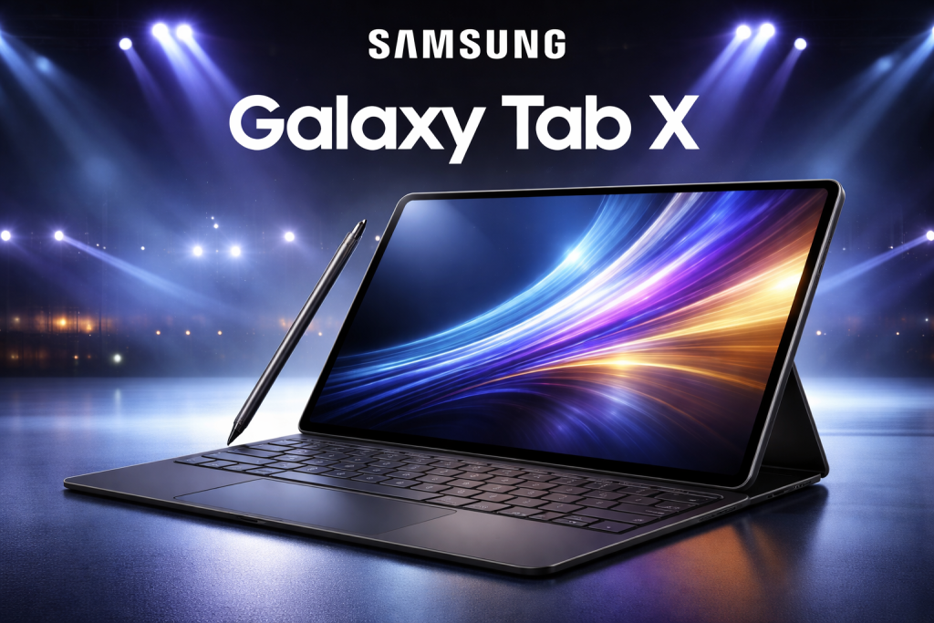 معرفی Galaxy Tab X در Unpacked 2026