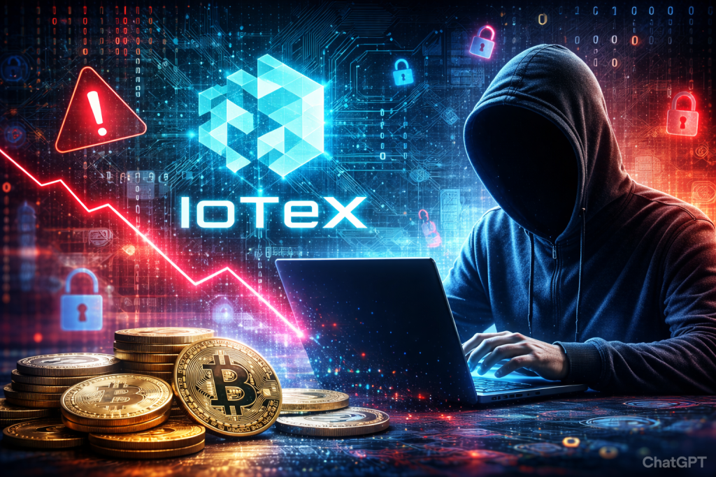 حمله هکری به شبکه IoTeX و سرقت رمزارز