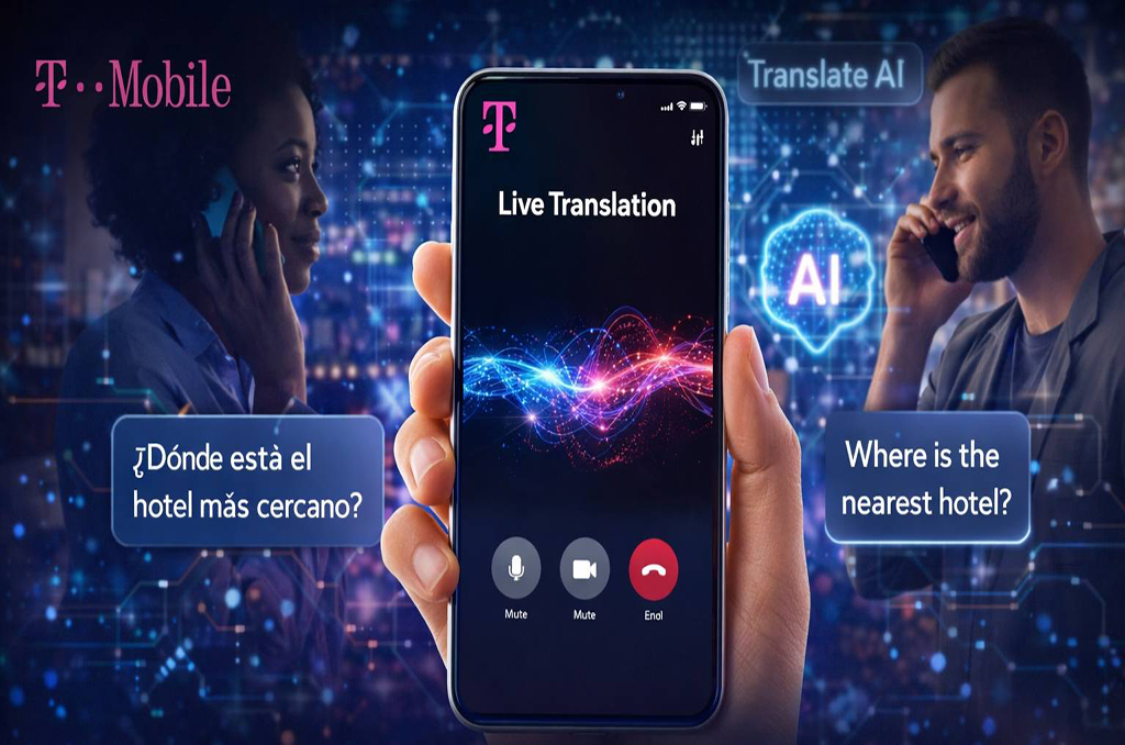 ترجمه زنده تماس در سرویس Live Translation تیموبایل