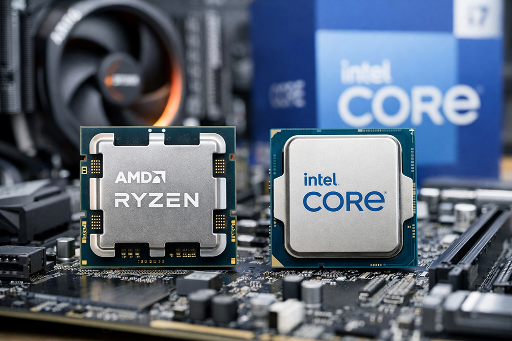 تأخیر عرضه نسل بعدی پردازندهها AMD و اینتل در سال ۲۰۲۷