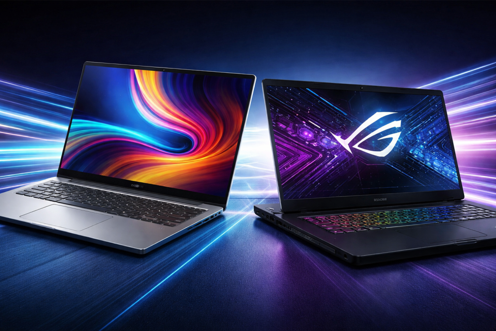 ASUS Zenbook A16 و ROG Zephyrus G16