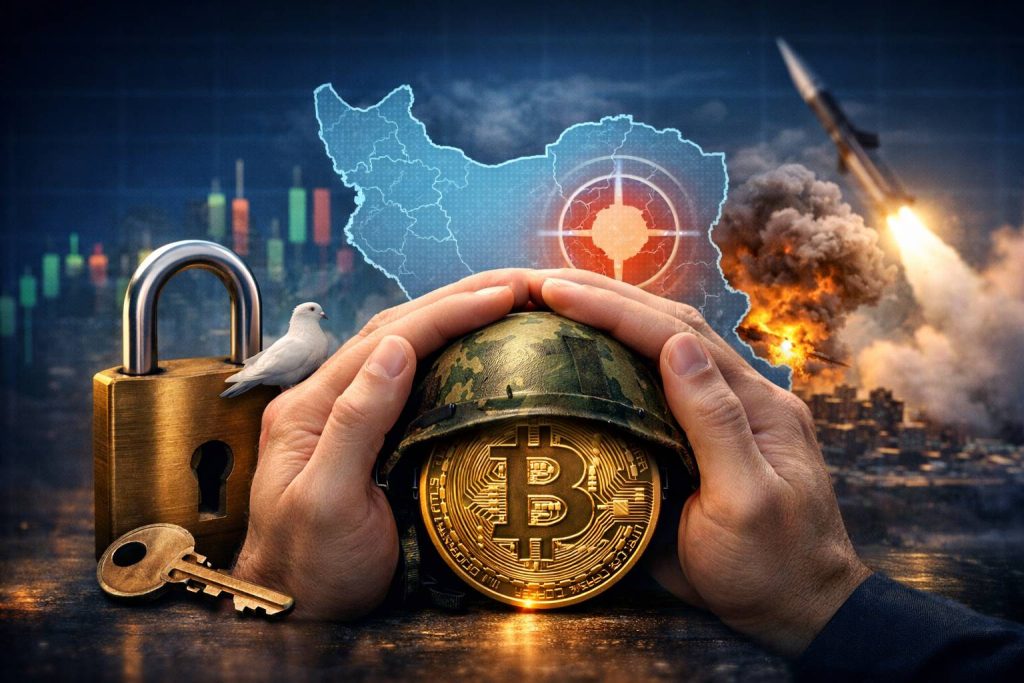 Iran crypto exchanges maintaining user asset security during crisis and geopolitical tensions