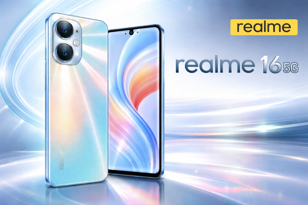 Realme 16 5G معرفی شد