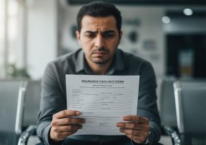 insurance cash‑out form