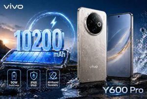 گوشی vivo Y600 Pro با تمرکز بر باتری بزرگ و طراحی مقاوم در برابر آب و شرایط سخت