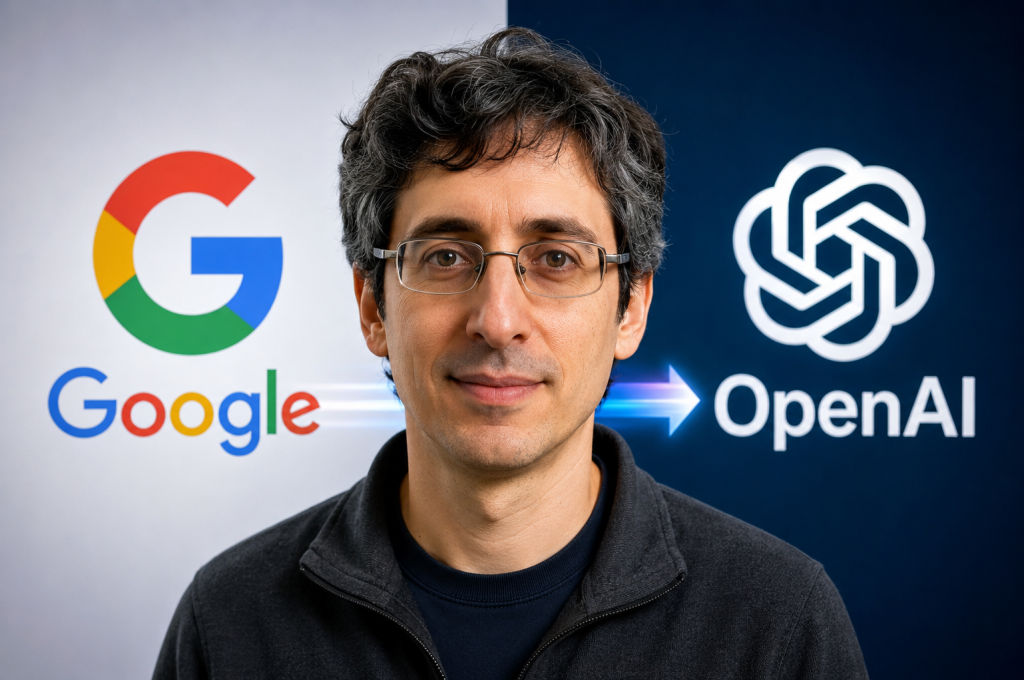 Noam Shazeer joins OpenAI after leaving Google