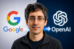 Noam Shazeer joins OpenAI after leaving Google