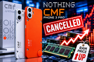 CMF Phone 3 Pro cancellation due to RAM price increase