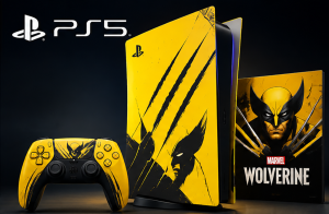 نسخه محدود PS5 با طراحی Marvel's Wolverine معرفی شد