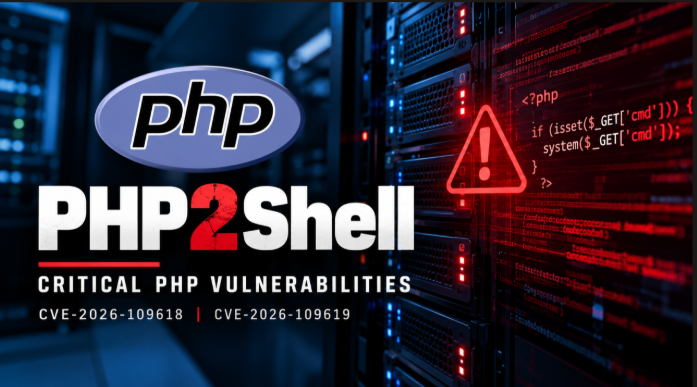 آسیب‌پذیری‌های بحرانی PHP2Shell در PHP - آی سی تی نیوز | مرجع اخبار ...